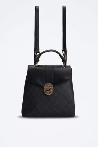 Rugtas Zwart - Zwart