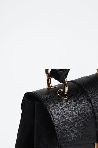 Rugtas Zwart - Zwart