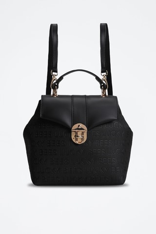 Rugtas Zwart   - Zwart