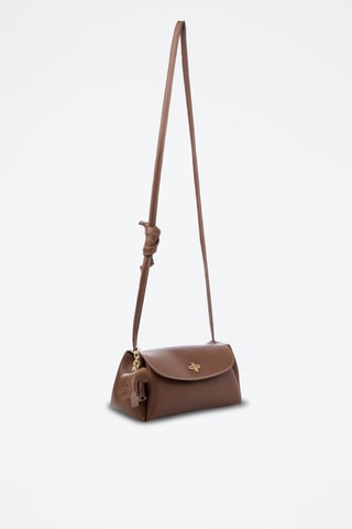 Mala a tiracolo - Castanho