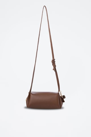 Mala a tiracolo - Castanho