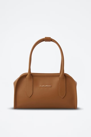 Handtas - Mosterdgeel