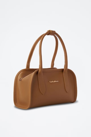 Handtas - Mosterdgeel