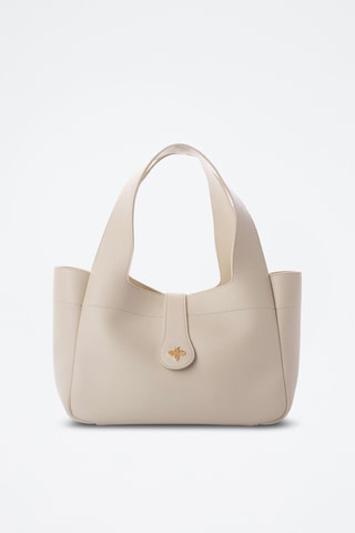 Handtas - Beige