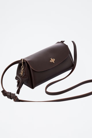 Mala a tiracolo - Castanho