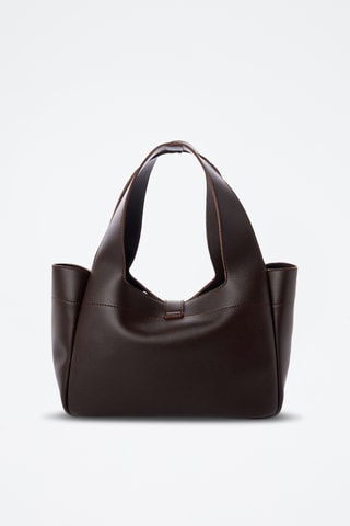 Handtas - Bruin
