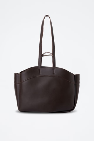 Handtas - Bruin