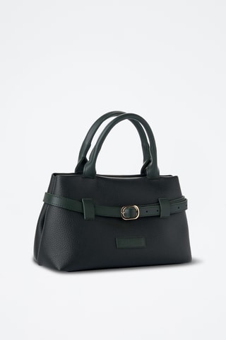 Handtas - Donkergroen