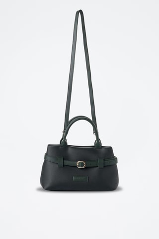 Handtas - Donkergroen