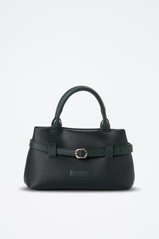 Handtas - Donkergroen