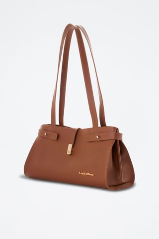 Handtas - Bruin