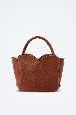 Handtas - Bruin