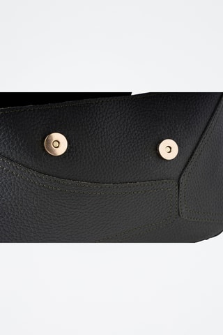 Handtas - Donkergroen