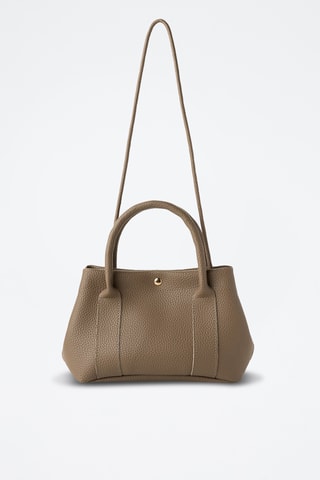 Handtas - Bruin