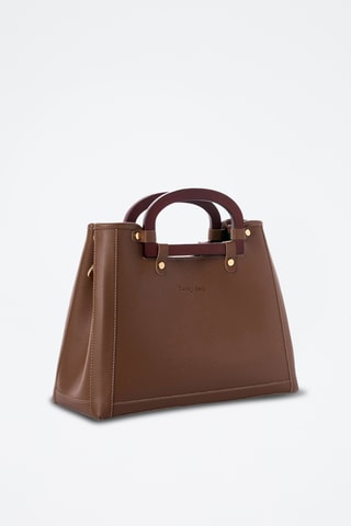 Handtas - Bruin