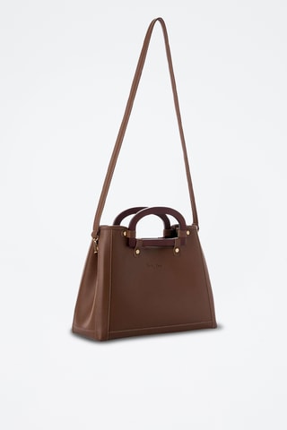 Handtas - Bruin