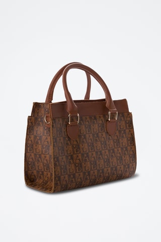 Handtas  - Bruin