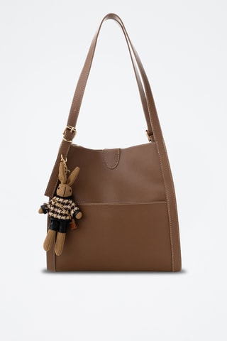 Handtas - Bruin