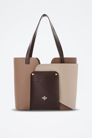 Handtas en Clutch - Bruin