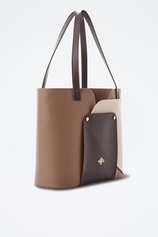 Handtas en Clutch - Bruin