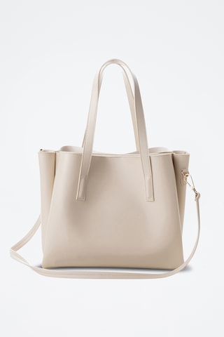 Handtas - Beige