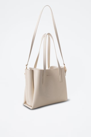 Handtas - Beige