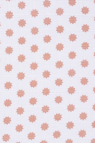 2 couvertures en coton biologique - 120 x 120 cm