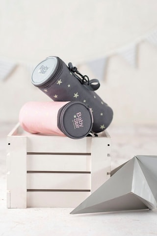 Porte-biberon isotherme - Rose