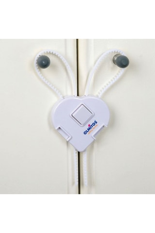 Bloque-portes flexible - Blanc