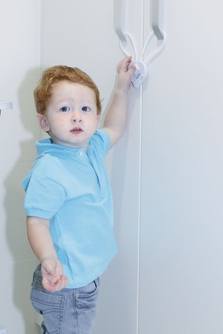 Bloque-portes flexible - Blanc