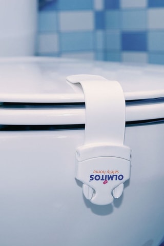 Loquet de sécurité multi-usage - Blanc