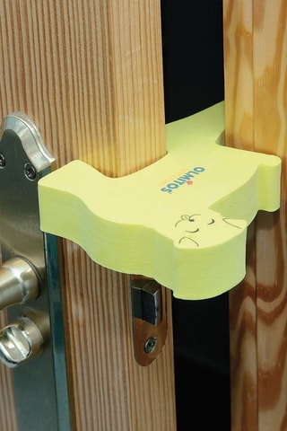 Protège-doigts pour porte - Jaune