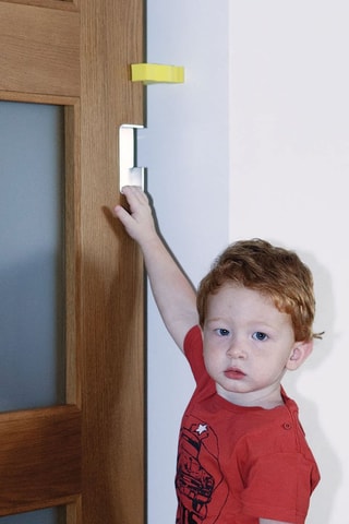 Protège-doigts pour porte - Jaune