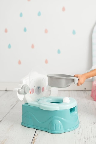 Pot d’apprentissage 2-en-1 sans BPA - Dès 18 mois