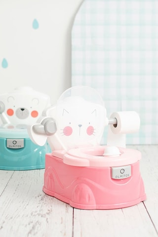 Pot d’apprentissage 2-en-1 sans BPA - Dès 18 mois