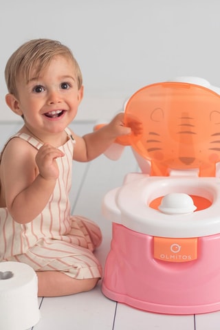 Pot d’apprentissage 2-en-1 sans BPA - Dès 18 mois