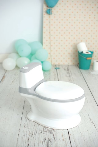 Pot d’apprentissage sans BPA - Blanc - Dès 18 mois