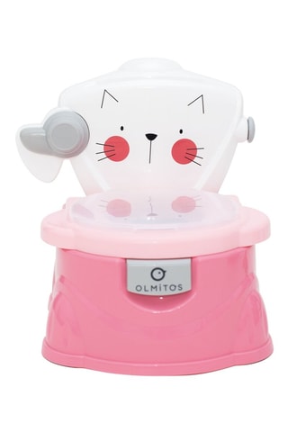 Pot d'apprentissage 2-en-1 sans BPA - Dès 18 mois