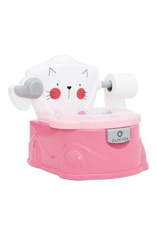 Pot d'apprentissage 2-en-1 sans BPA - Dès 18 mois