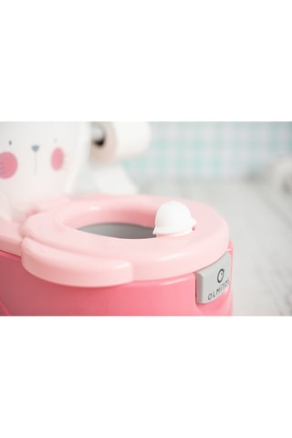 Pot d'apprentissage 2-en-1 sans BPA - Dès 18 mois