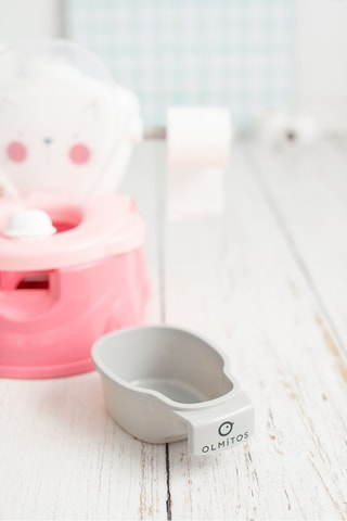 Pot d'apprentissage 2-en-1 sans BPA - Dès 18 mois