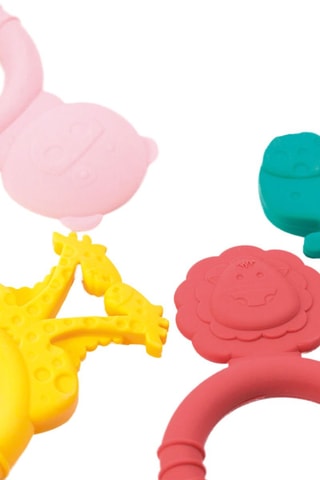 Anneau de dentition sans BPA - Dès 6 mois