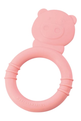 Anneau de dentition en silicone sans BPA - Dès 6 mois