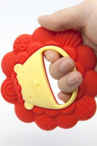 Anneau de dentition en silicone sans BPA - Dès 6 mois