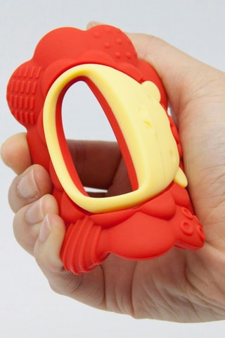 Anneau de dentition en silicone sans BPA - Dès 6 mois