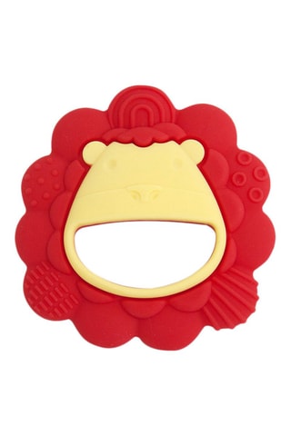 Anneau de dentition en silicone sans BPA - Dès 6 mois