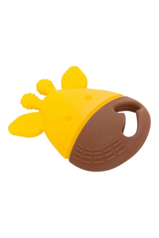 Anneau de dentition en silicone sans BPA - Dès 6 mois