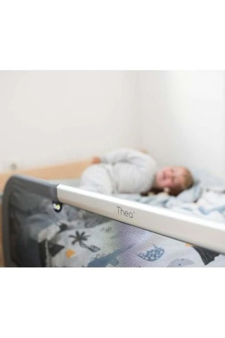 Barre de lit pliable - Dès 18 mois 