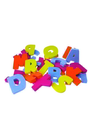 Lettres flottantes pour le bain sans BPA - Dès 3 ans