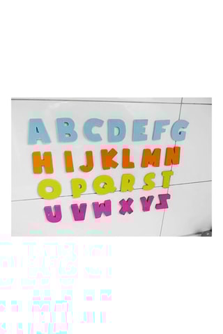 Lettres flottantes pour le bain sans BPA - Dès 3 ans